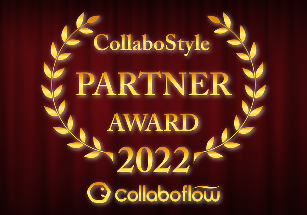 CollaboStyle PARTNER AWARD 2022