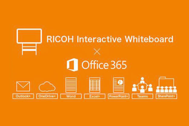 RICOH Interactive Whiteboard Add-on Service for Office365®