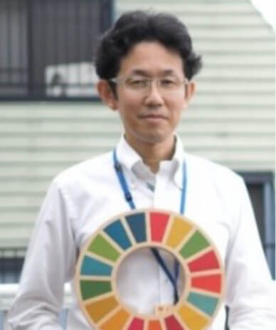 画像：京都市　総合企画局　総合政策室 SDGs・レジリエンス戦略 課長 齋藤 久也 様
